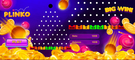 Lucky Plinko Screenshot